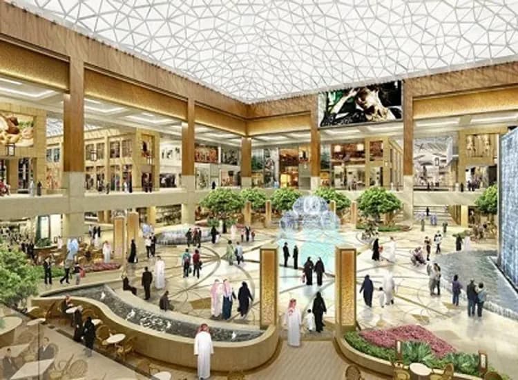 亞斯購物中心 Yas Mall-傳統與現代購物