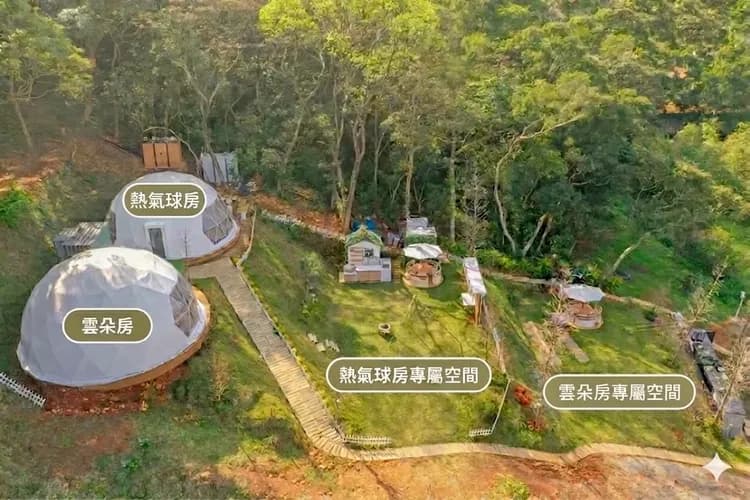 揪好森 Joyforest｜桃園楊梅森林包場豪華帳篷-7