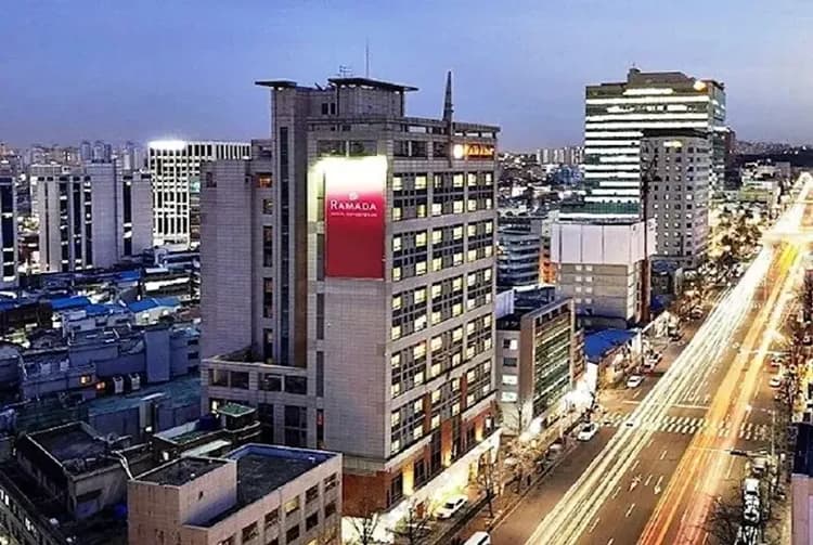 全馬：東大門華美達溫德姆飯店 ( Ramada by Wyndham Dongdaemun / 라마다 바이 윈덤 동대문 )