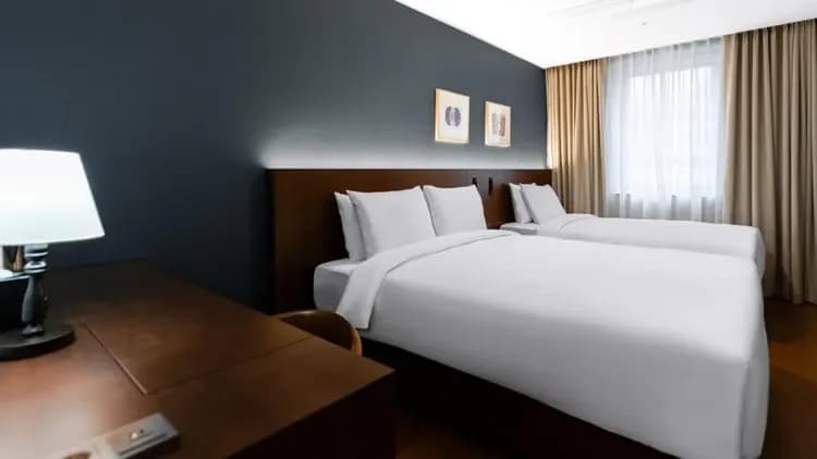 全馬：首爾 Prima 飯店 ( Hotel Prima Seoul / 더프리마호텔 종로 )－豪華雙床房