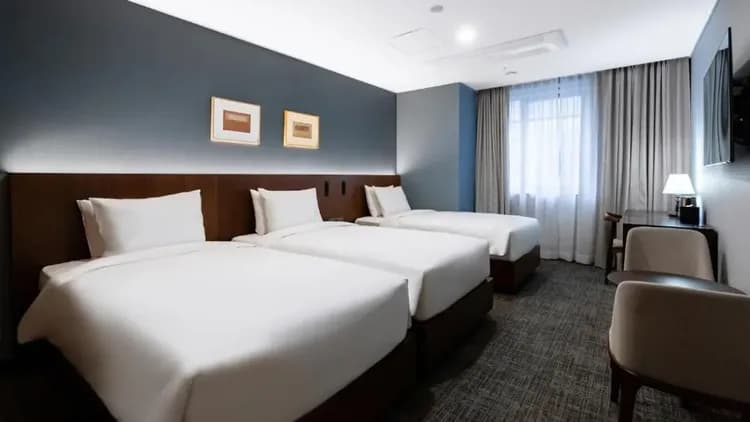 全馬：首爾 Prima 飯店 ( Hotel Prima Seoul / 더프리마호텔 종로 )－三人房