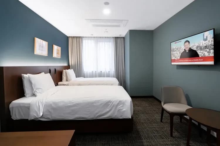 全馬：首爾 Prima 飯店 ( Hotel Prima Seoul / 더프리마호텔 종로 )－高級雙床房