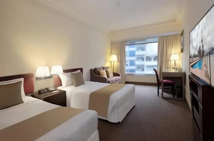 恒豐酒店 ( Prudential Hotel / 恒豐酒店 ) －雙床房