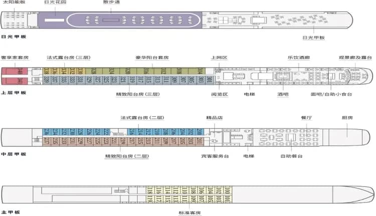 維京河輪｜經典萊茵河｜巴塞爾、海德堡、科隆大教堂、阿姆斯特丹｜團體遊10日-6