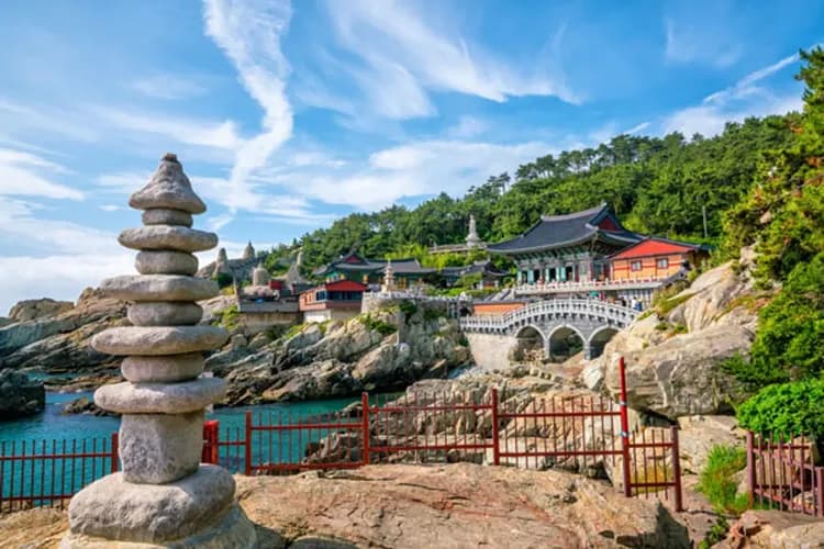 海東龍宮寺(海景絕美古剎)