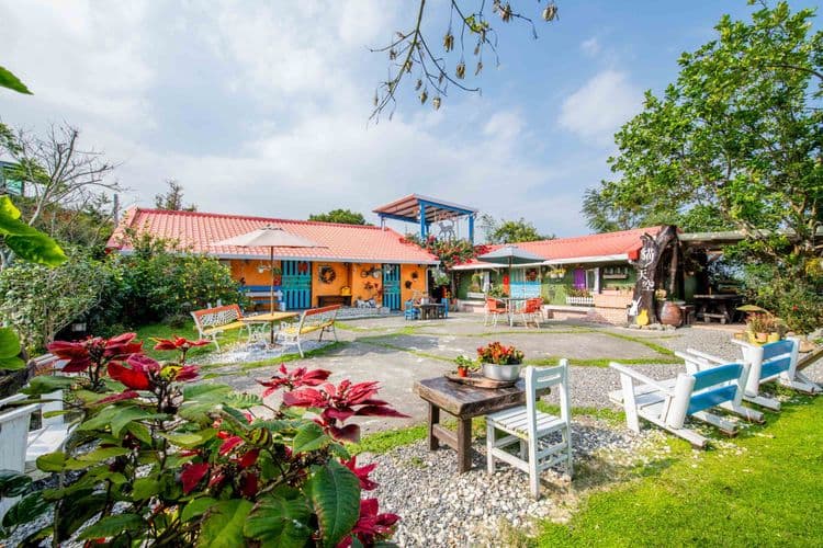 兔兔窩渡假民宿 | BBQ烤肉&自行車使用 | 鄉村風 | 安農溪-4