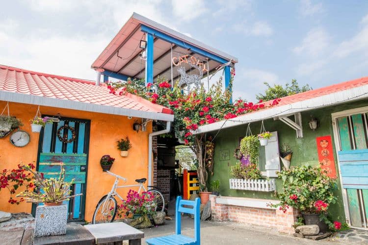 兔兔窩渡假民宿 | BBQ烤肉&自行車使用 | 鄉村風 | 安農溪-3