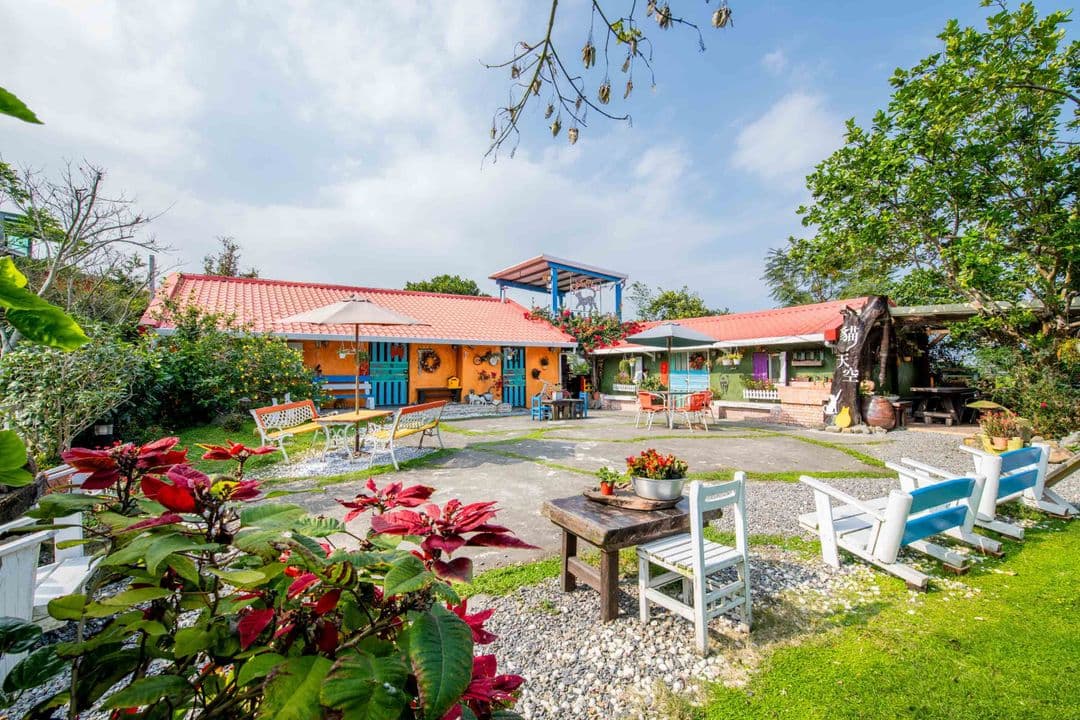 宜蘭縣-貓天空寵物鄉村民宿