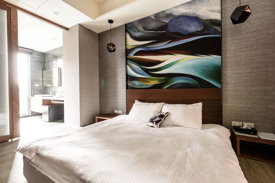 台南樹屋文旅｜全房型落地窗陽台、附設停車場-1