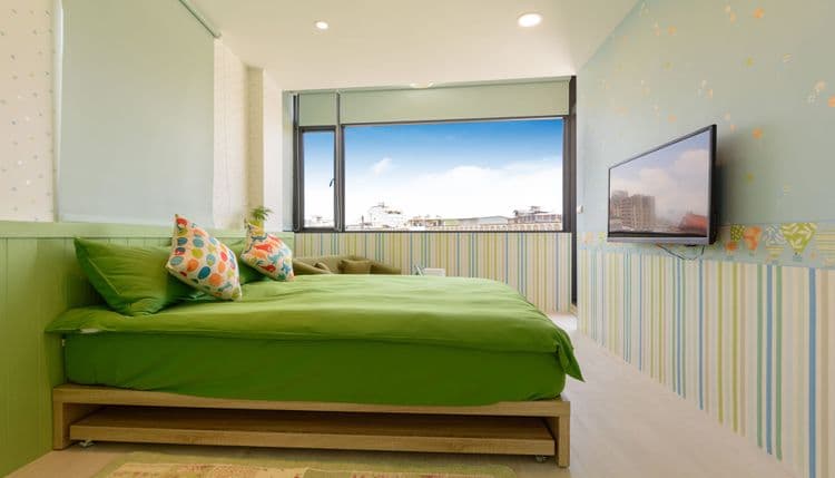 宜蘭羅東夜市迷彩民宿-1