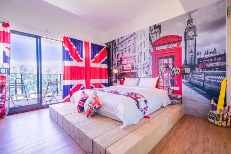 異宿風巢景觀旅店｜可10人包棟｜-12