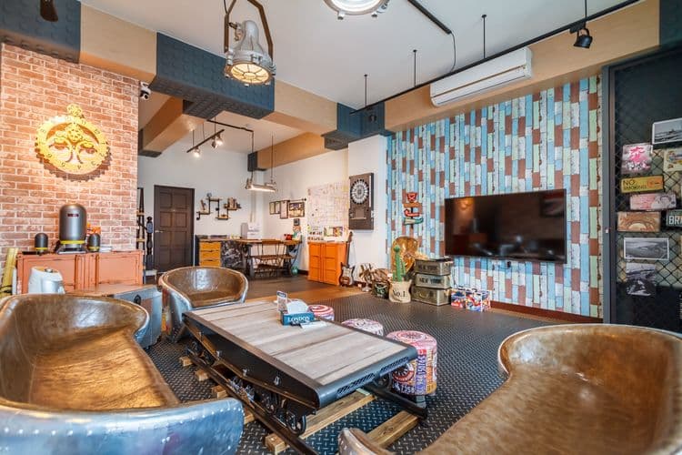 異宿風巢景觀旅店｜可10人包棟｜-1