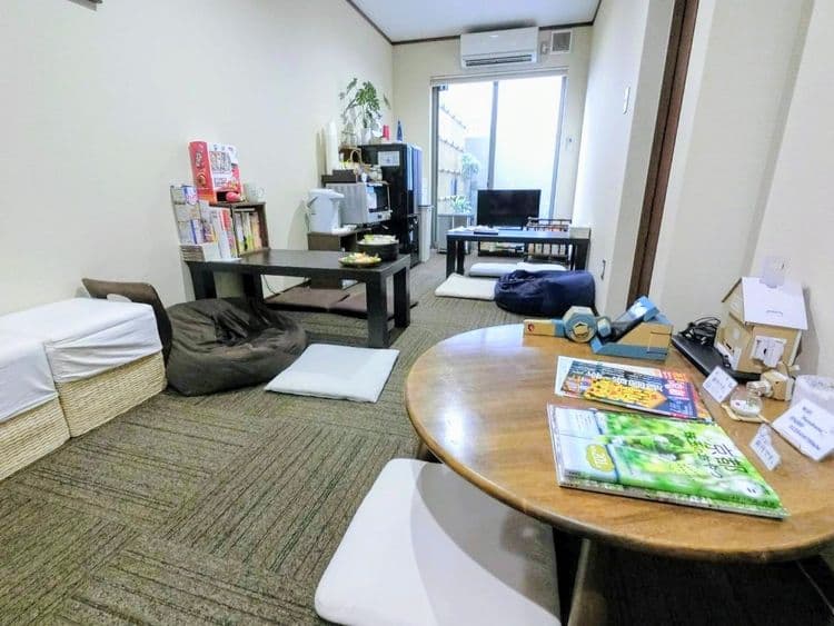 여성전용 나노하나 게스트 하우스 (Woman only Guesthouse NANOHANA) / 가와라마치역 0.5km 거리-12