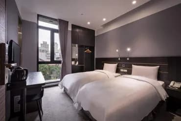 이수 호텔 - 타이페이 닝샤 (Yi Su Hotel-Taipei Ningxia)-3