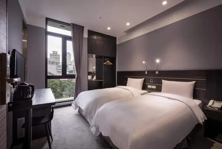 이수 호텔 - 타이페이 닝샤 (Yi Su Hotel-Taipei Ningxia)-3