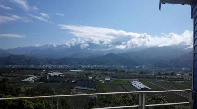 馨舍民宿頂樓景觀