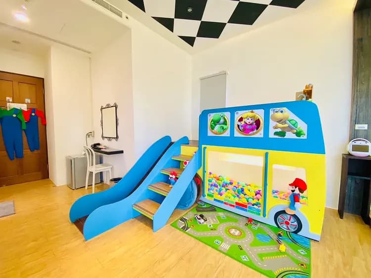 宜蘭FUN輕鬆溜滑梯渡假會館-13