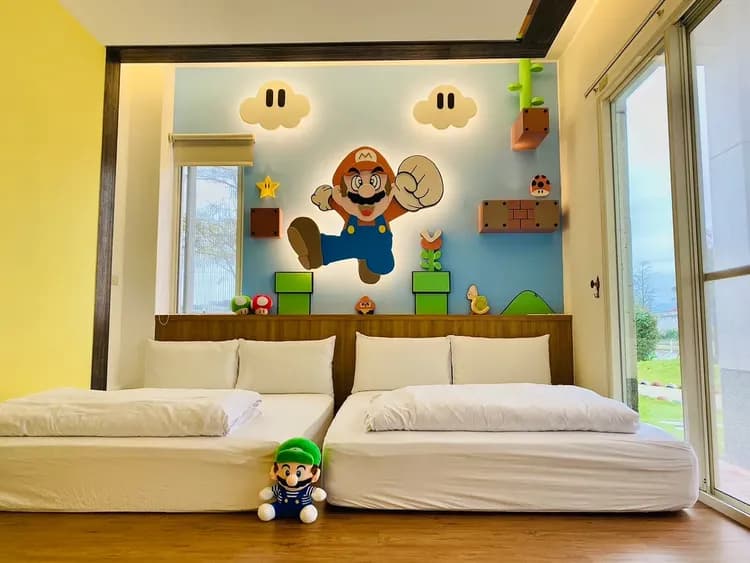 宜蘭FUN輕鬆溜滑梯渡假會館-15