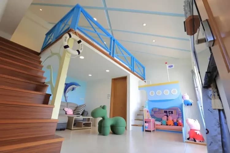 宜蘭FUN輕鬆溜滑梯渡假會館-16