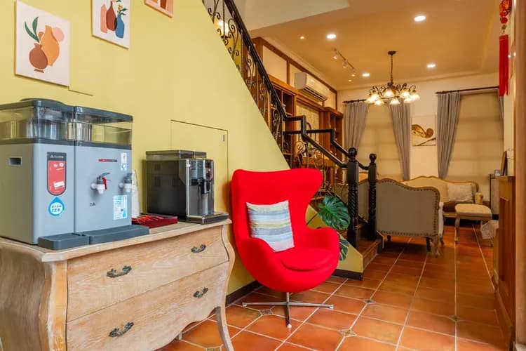 墾丁後灣 南法風情海景民宿｜近海洋生物博物館-6