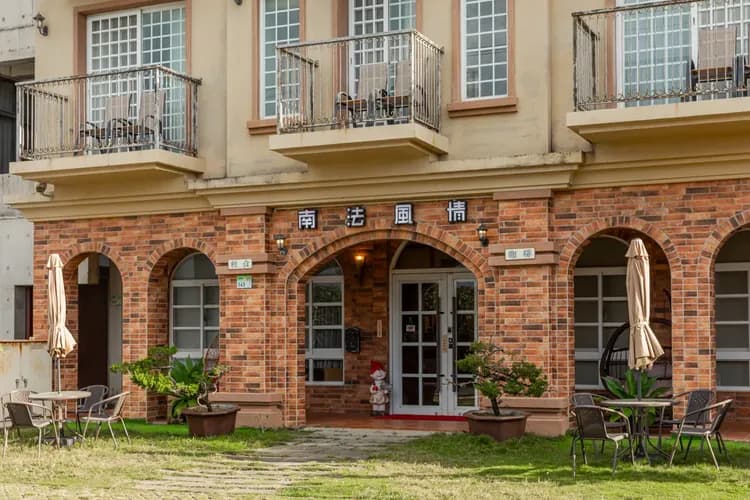 墾丁後灣 南法風情海景民宿｜近海洋生物博物館-12