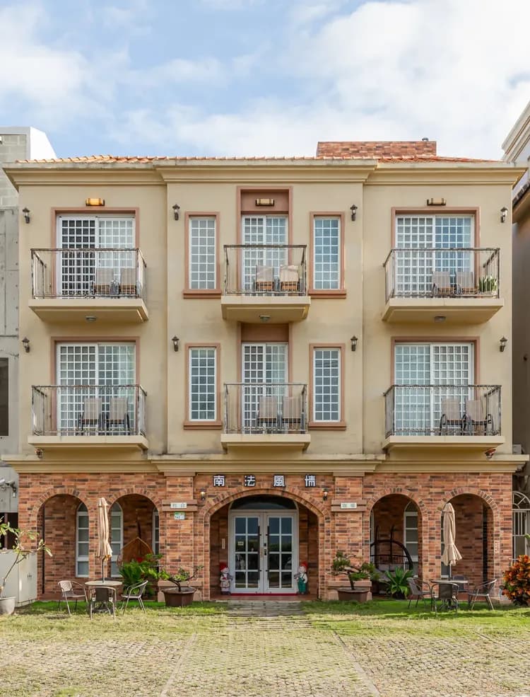 墾丁後灣 南法風情海景民宿｜近海洋生物博物館-13