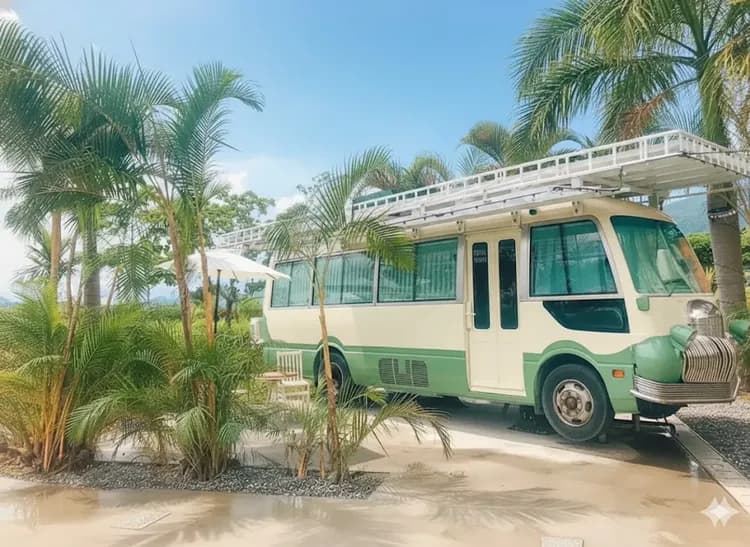 工匠家小木屋民宿-2