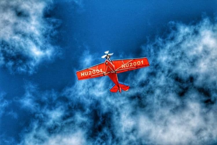 輕航機飛行體驗