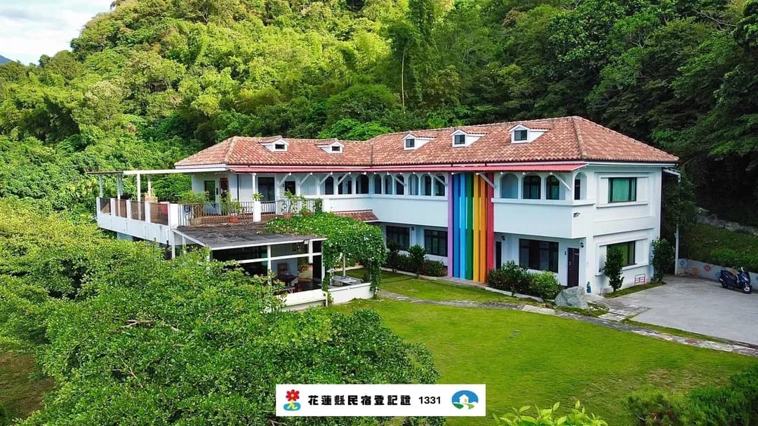 花蓮縣-太魯閣立霧左邨景觀民宿(花蓮合法證記1331號)｜太魯閣國家公園區內