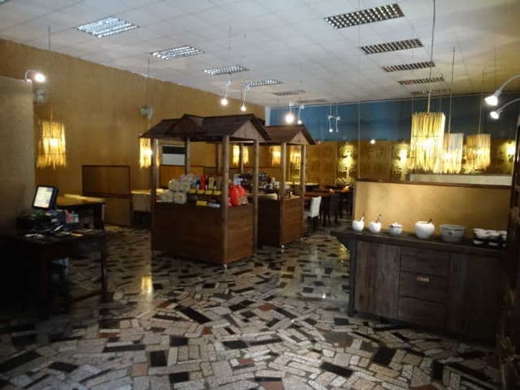 Sesame specialty restaurant in the village