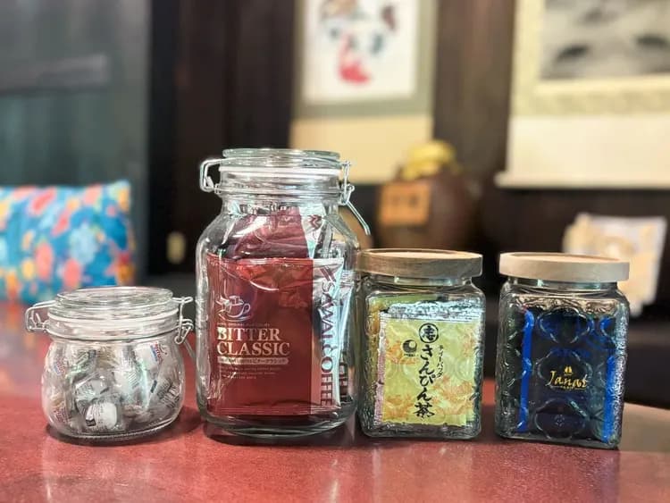 ・【アメニティ】各種お飲み物をご用意