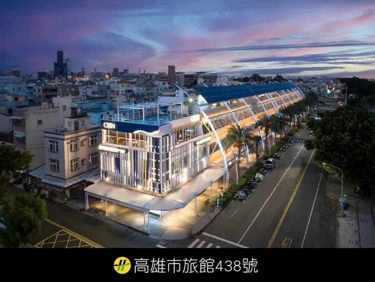 旗津道沙灘酒店 l 海岸公園對面、旗津老街旁-1