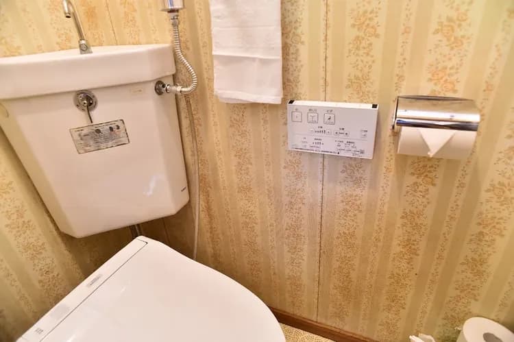 ウォシュレット付