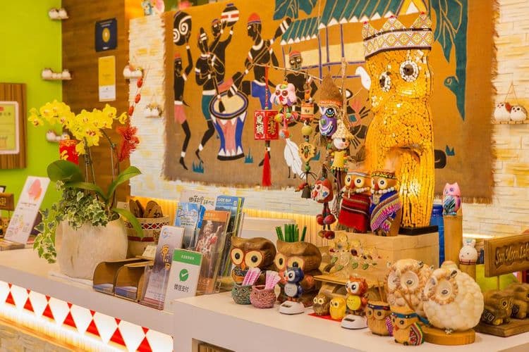 Sun Moon Lake YUAN-SU B&B-8