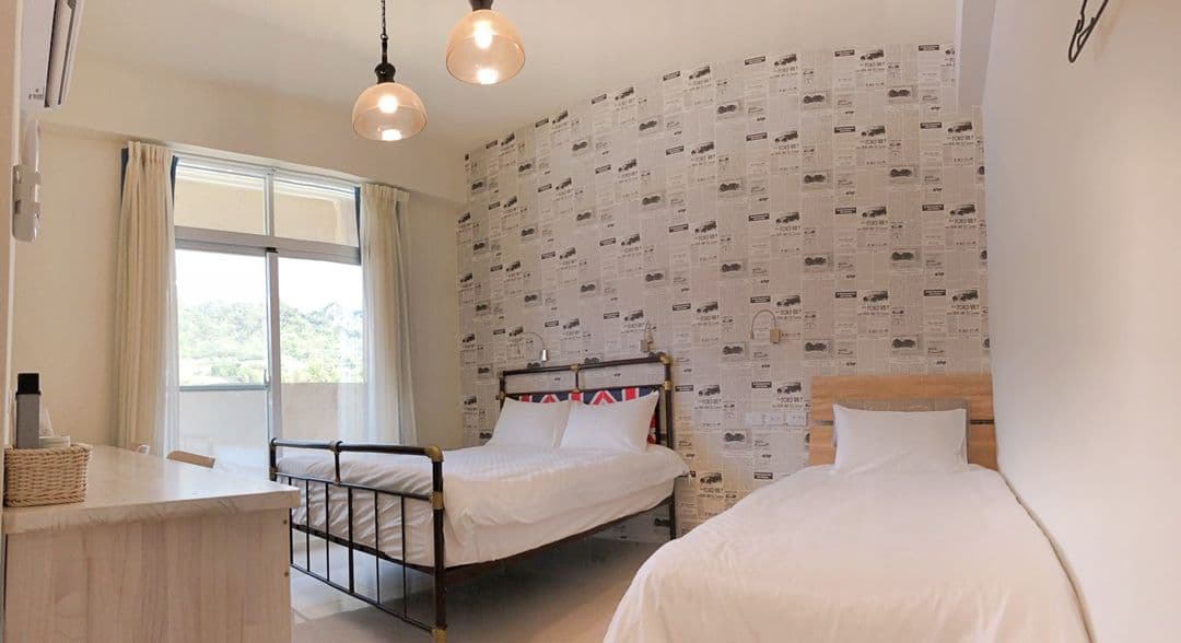 台東県-Taitung Rainbow Glass Sea Homestay