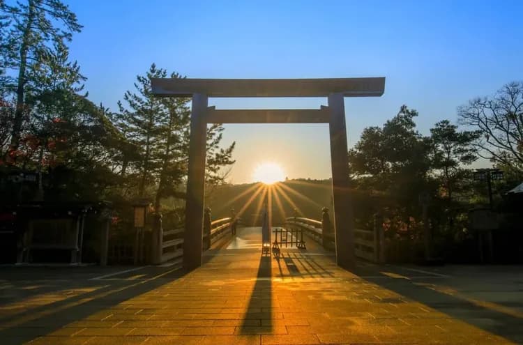 皇大神宮　内宮宇治橋