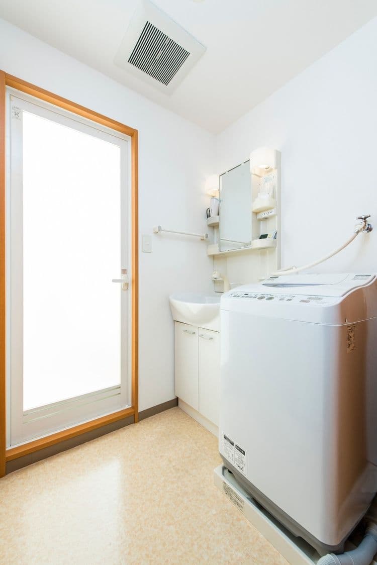 洗濯機完備