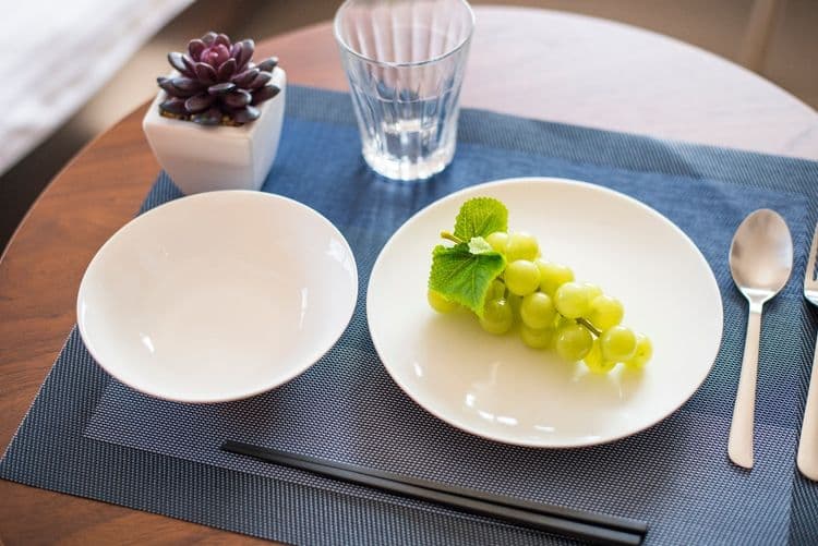 食器、キッチン用品完備