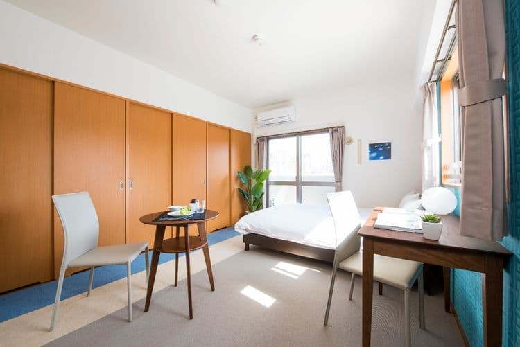 広々サイズの客室