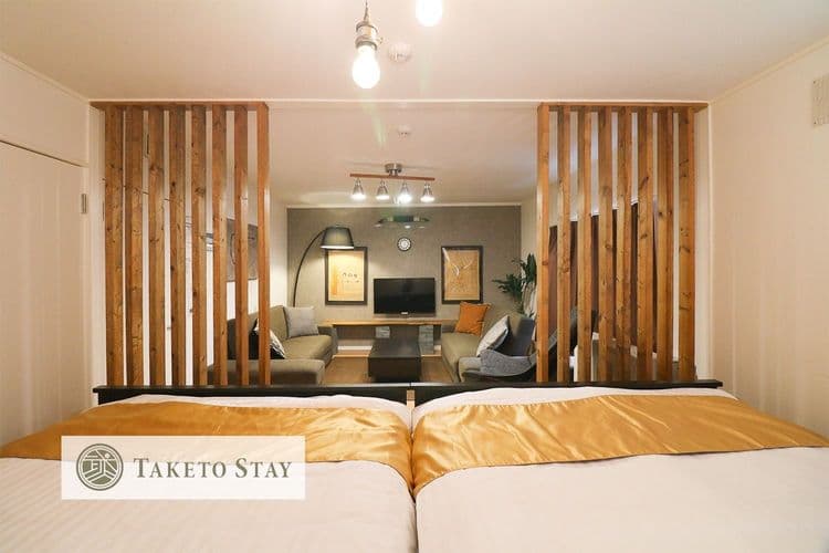 リビング・ベッドルーム