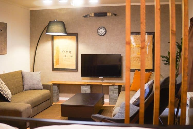 リビング・ベッドルーム