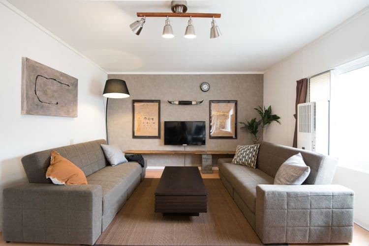 リビング・ベッドルーム