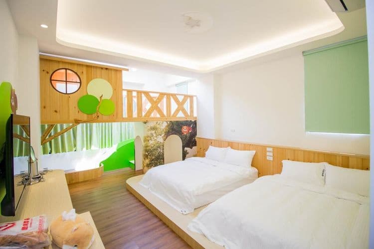 梅花森林民宿-1