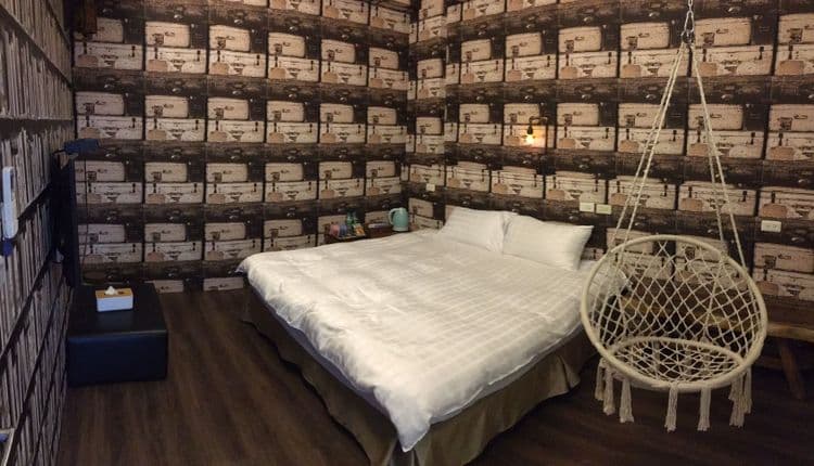 夜泊、梅花鹿民宿｜寬敞親子溜滑梯-6