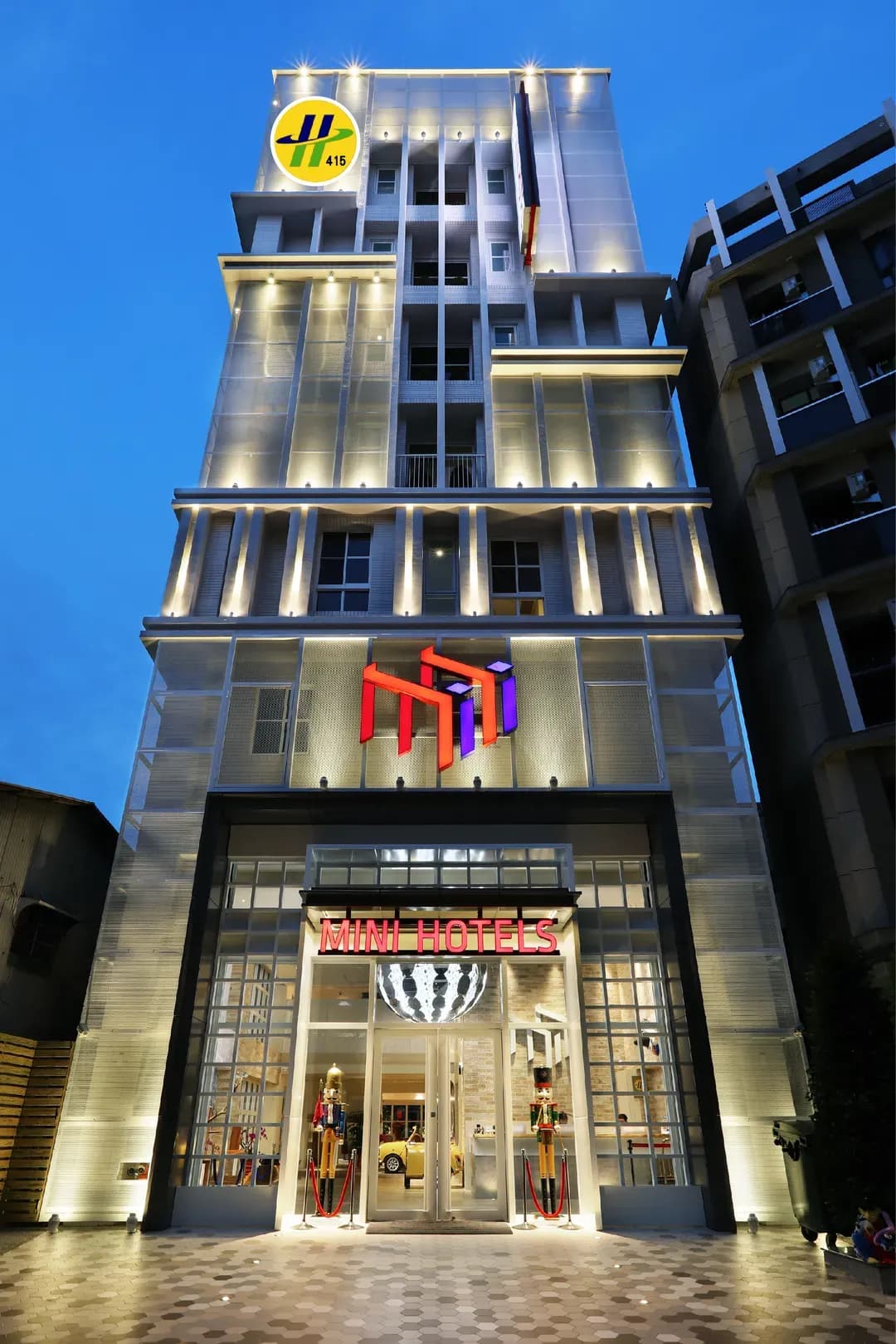 台中市-MINI HOTELS  -  台中火車站館
