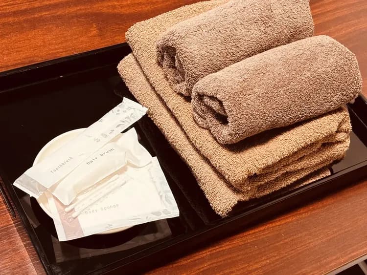 タオル、バスタオル、アメニティ