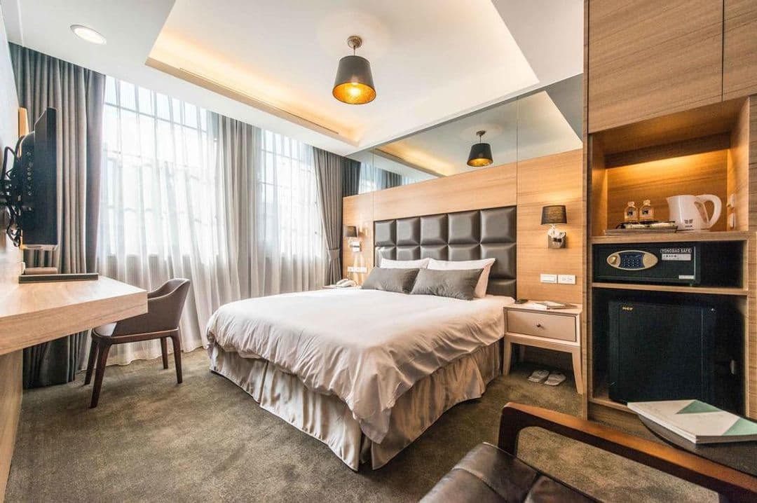 Taipei City-Rose Hotel | Ximen