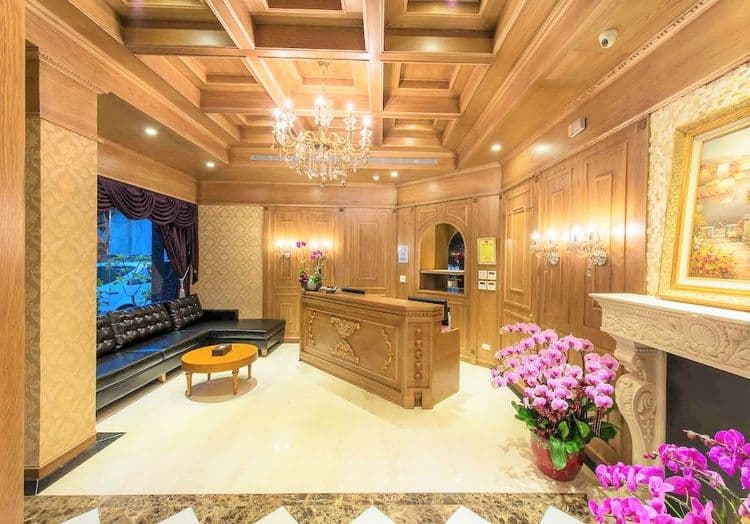 皇家玫瑰旅館 l 中山館-2