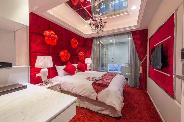 皇家玫瑰旅館 l 中山館-11