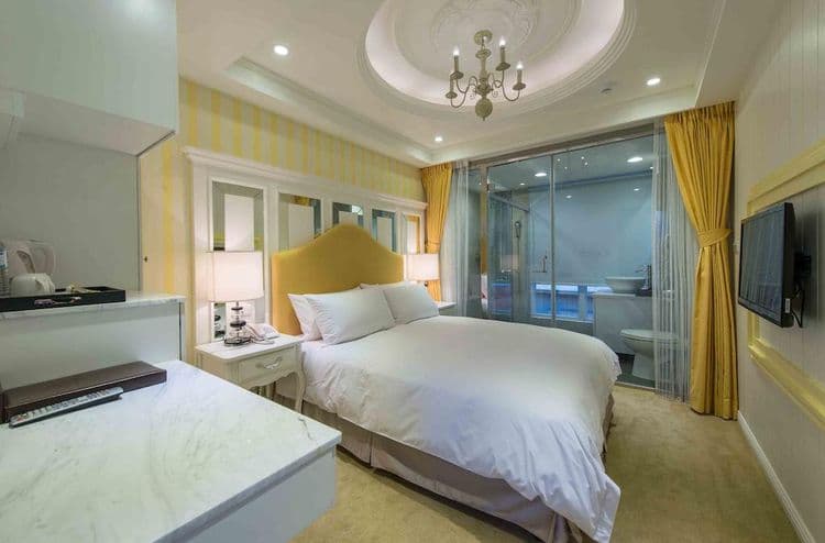 皇家玫瑰旅館 l 中山館-12